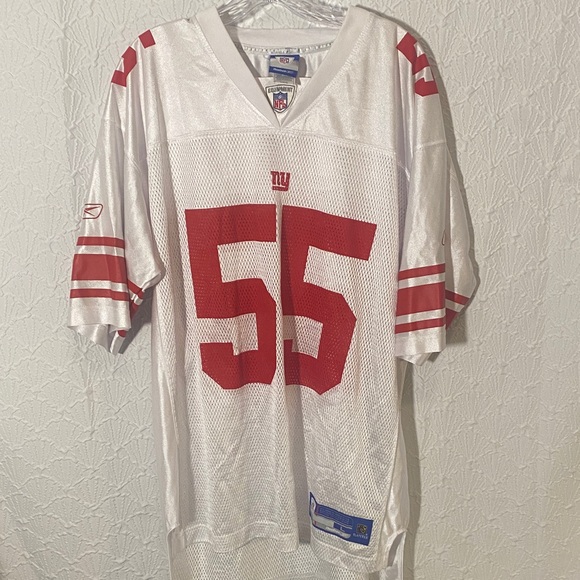 Reebok Other - Reebok NFL Equipment Jersey NEW YORK GIANTS LAVAR ARLINGTON #55 Collectors Fans